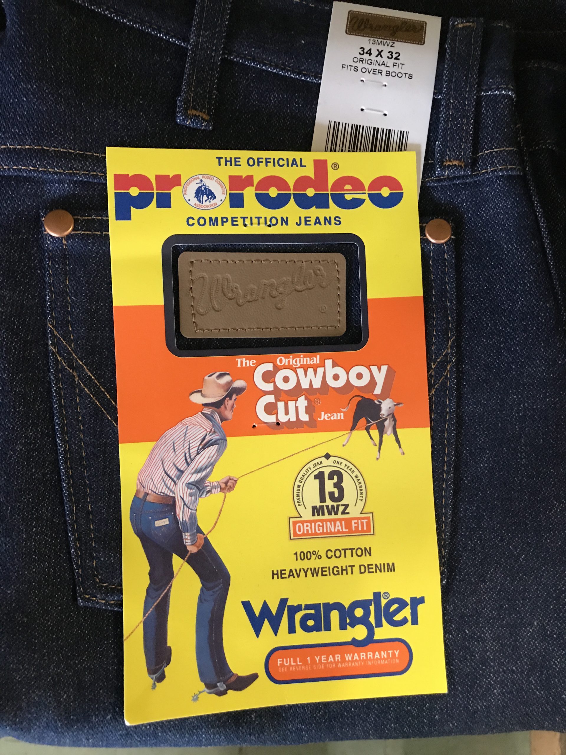 Wrangler Official Prorodeo Competition Jeans 13MWZ — National Hardware  Supply LLC