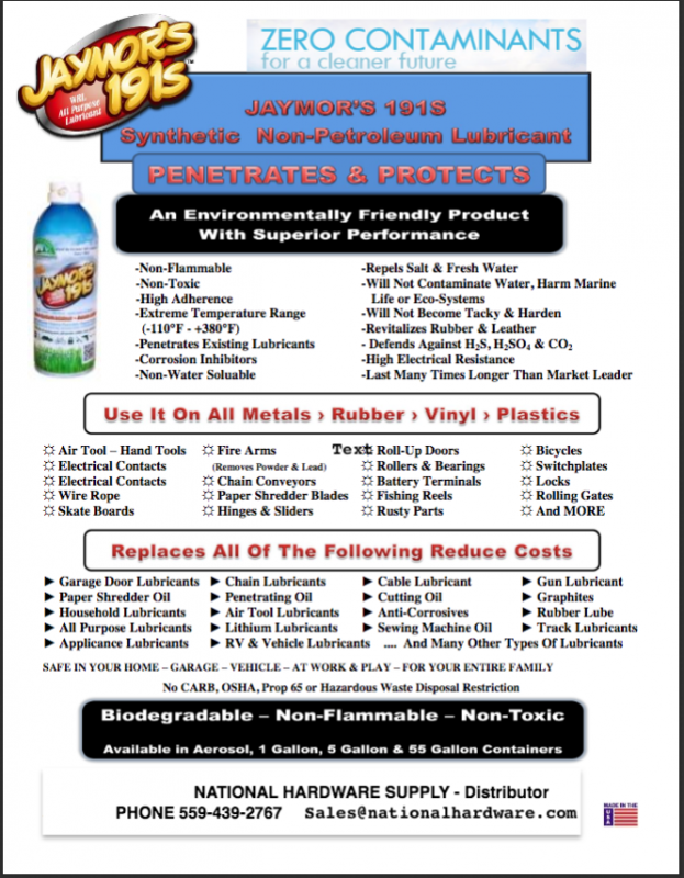 National Hardware Supply LLC
