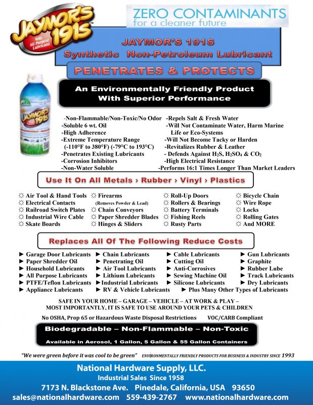 National Hardware Supply LLC