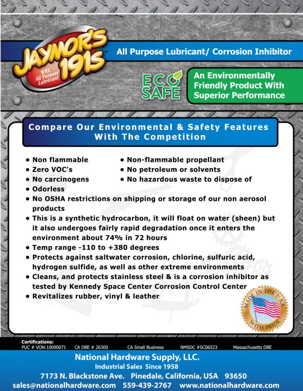 National Hardware Supply LLC