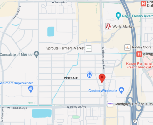 National Hardware Supply map