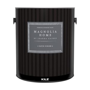 Magnolia Home by Joanna Gaines KILZ Satin Tint Base Base 2 Paint + Primer Exterior 1 gal