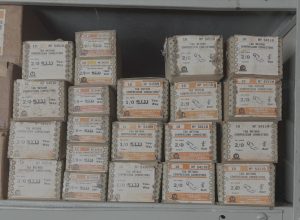 T&B Method No. 54510 – 2/0 AWG Two-Way Compression Connectors (Aluminum, Box of 10)