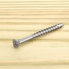 Starborn Deckfast No. 10 X 3 in. L Silver Star Flat Head Deck Screws 1500 pk