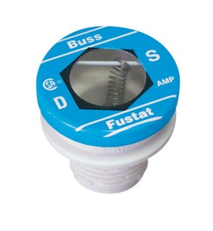 Bussmann 1.25 amps Type S Plug Fuse 1 pk $2.99ea When you purchase 5 or more
