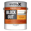 INSL-X Block Out White Flat Acrylic Primer 1 gal