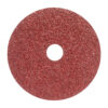 Norton 5 in. x 7/8 in. Aluminum Oxide Fiber Disc – 50 Grit – 25 Pack